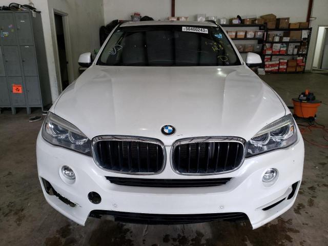 5UXKR2C56G0H42335 - 2016 BMW X5 SDRIVE35I WHITE photo 5