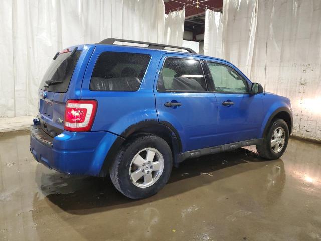 1FMCU9DG9CKA15338 - 2012 FORD ESCAPE XLT BLUE photo 3