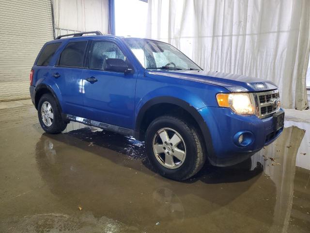 1FMCU9DG9CKA15338 - 2012 FORD ESCAPE XLT BLUE photo 4