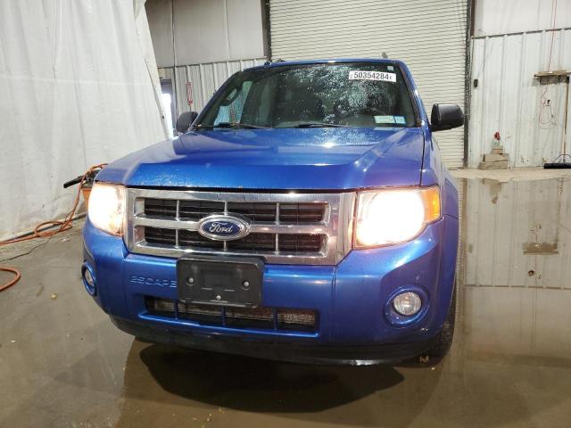 1FMCU9DG9CKA15338 - 2012 FORD ESCAPE XLT BLUE photo 5