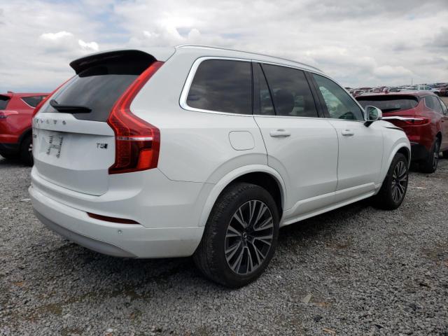 YV4102PK8N1861786 - 2022 VOLVO XC90 T5 MOMENTUM WHITE photo 3