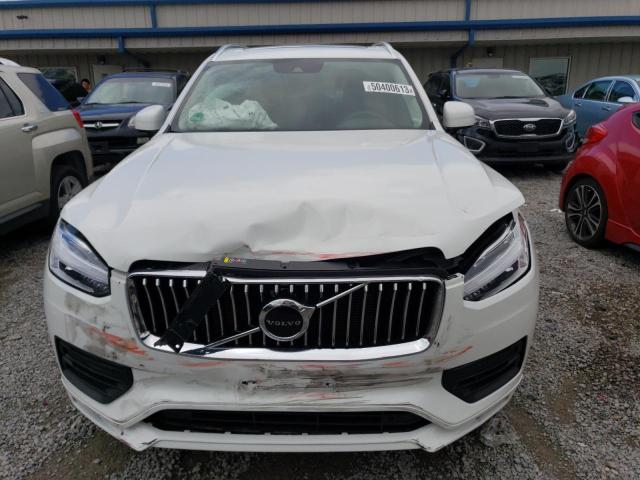 YV4102PK8N1861786 - 2022 VOLVO XC90 T5 MOMENTUM WHITE photo 5