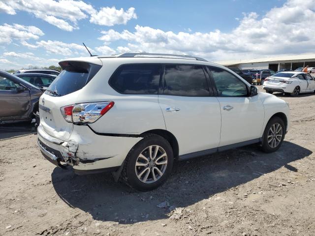 5N1AR2MN7EC725995 - 2014 NISSAN PATHFINDER S WHITE photo 3