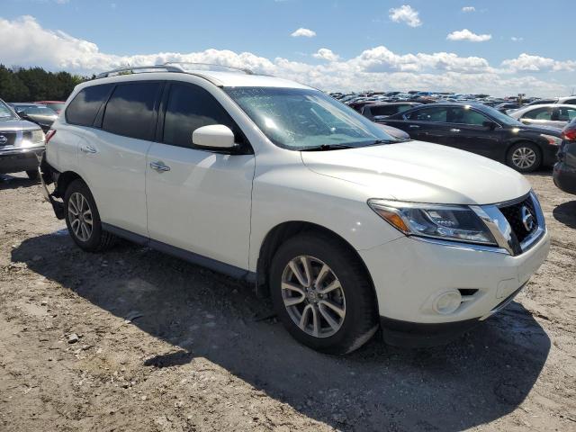 5N1AR2MN7EC725995 - 2014 NISSAN PATHFINDER S WHITE photo 4