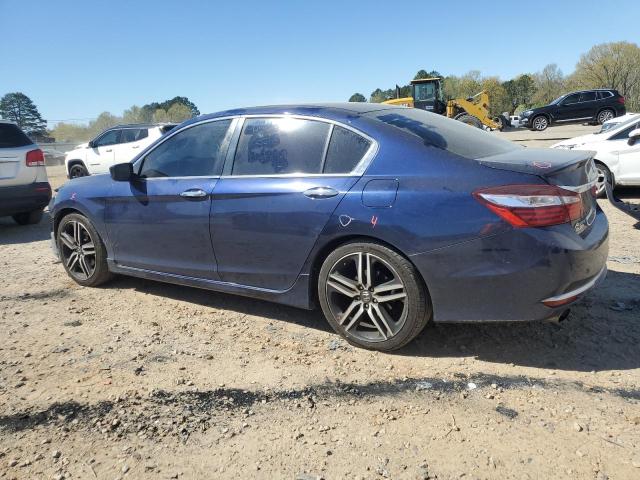 1HGCR2F54HA216314 - 2017 HONDA ACCORD SPORT 蓝色 照片 2