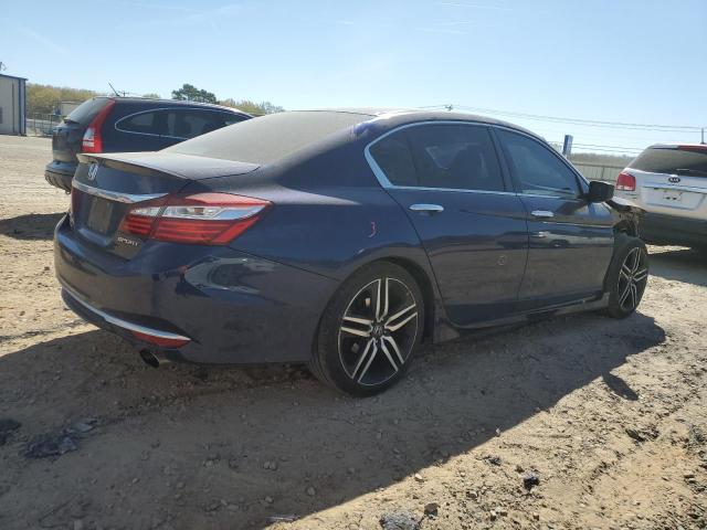 1HGCR2F54HA216314 - 2017 HONDA ACCORD SPORT 蓝色 照片 3