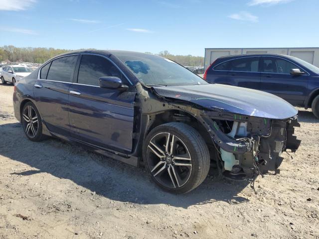 1HGCR2F54HA216314 - 2017 HONDA ACCORD SPORT 蓝色 照片 4