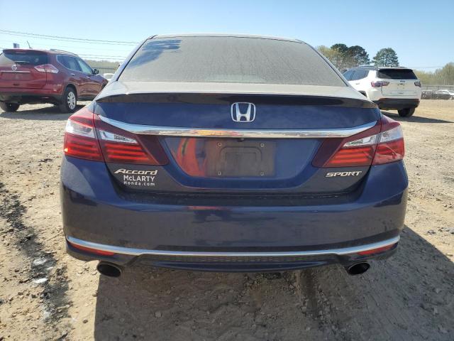 1HGCR2F54HA216314 - 2017 HONDA ACCORD SPORT 蓝色 照片 6
