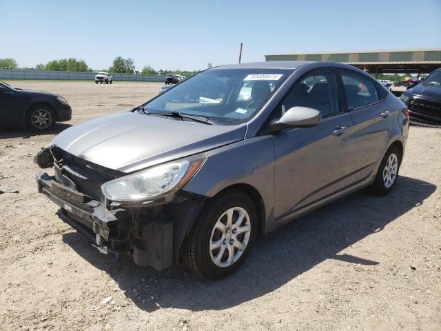 KMHCT4AE2DU524721 - 2013 HYUNDAI ACCENT GLS GRAY photo 1