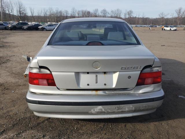 WBADM6348XGU03035 - 1999 BMW 528I I AUTOMATIC SILVER photo 6