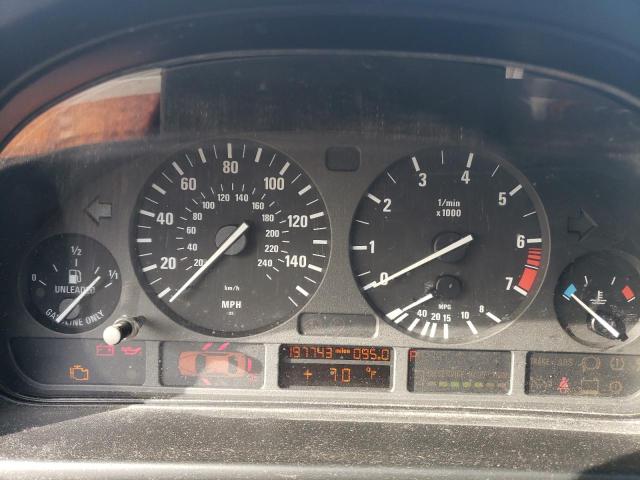 WBADM6348XGU03035 - 1999 BMW 528I I AUTOMATIC SILVER photo 9