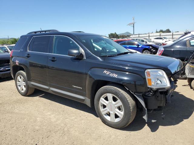 2GKFLWEKXF6319487 - 2015 GMC TERRAIN SLE BLACK photo 4