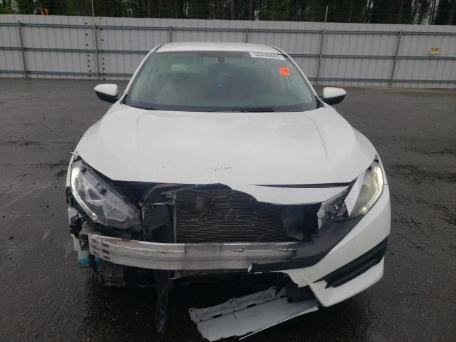 19XFC2F55HE049021 - 2017 HONDA CIVIC LX WHITE photo 5