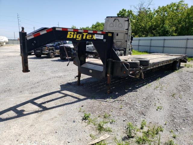 16VGX2524E6048187 - 2014 BGTX TRAILER BLACK photo 2