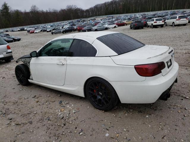 WBADX1C57BE569943 - 2011 BMW 335 IS WHITE photo 2