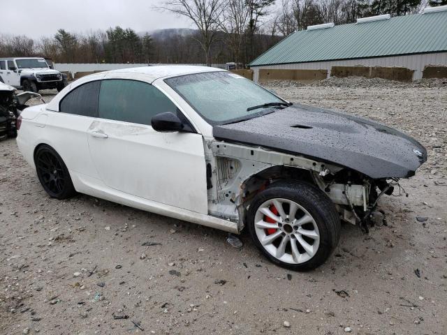 WBADX1C57BE569943 - 2011 BMW 335 IS WHITE photo 4