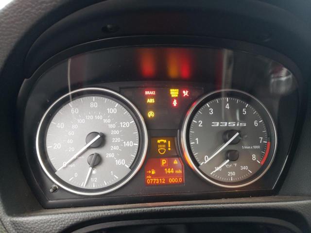 WBADX1C57BE569943 - 2011 BMW 335 IS WHITE photo 9