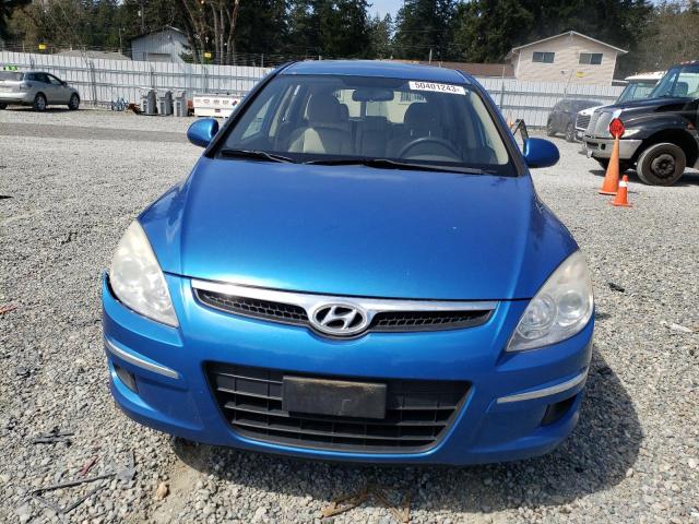 KMHDB8AE3BU096072 - 2011 HYUNDAI ELANTRA TO GLS BLUE photo 5