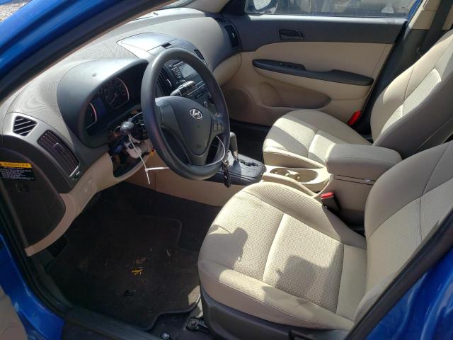 KMHDB8AE3BU096072 - 2011 HYUNDAI ELANTRA TO GLS BLUE photo 7