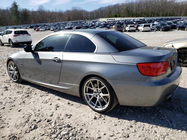 WBADX1C50BE569993 - 2011 BMW 335 IS GRAY photo 2