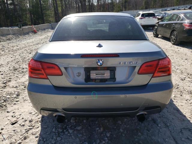 WBADX1C50BE569993 - 2011 BMW 335 IS GRAY photo 6