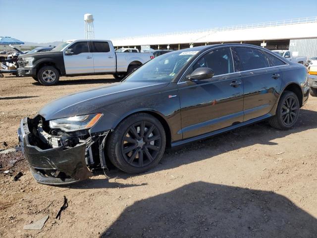 WAUJGAFC2DN126230 - 2013 AUDI A6 PRESTIGE შავი ფოტო 1