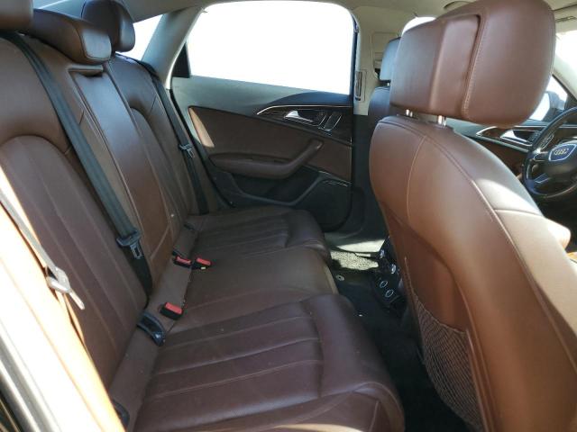 WAUJGAFC2DN126230 - 2013 AUDI A6 PRESTIGE შავი ფოტო 10