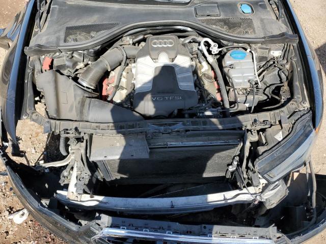 WAUJGAFC2DN126230 - 2013 AUDI A6 PRESTIGE შავი ფოტო 11