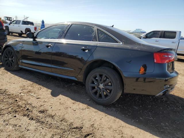 WAUJGAFC2DN126230 - 2013 AUDI A6 PRESTIGE შავი ფოტო 2
