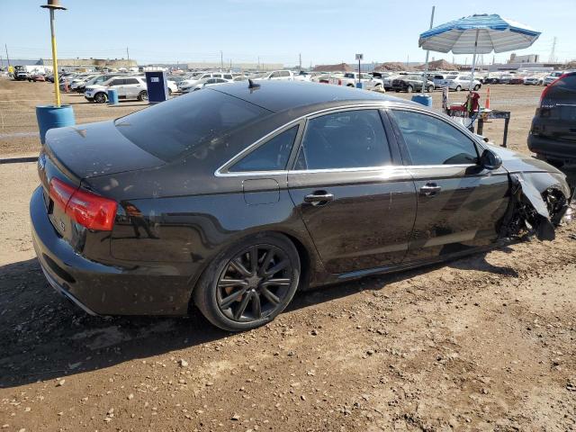 WAUJGAFC2DN126230 - 2013 AUDI A6 PRESTIGE შავი ფოტო 3