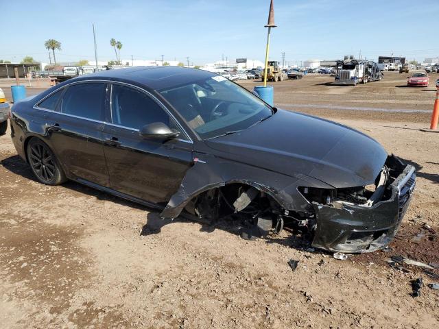 WAUJGAFC2DN126230 - 2013 AUDI A6 PRESTIGE შავი ფოტო 4