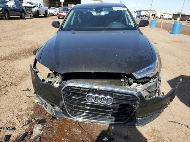 WAUJGAFC2DN126230 - 2013 AUDI A6 PRESTIGE შავი ფოტო 5