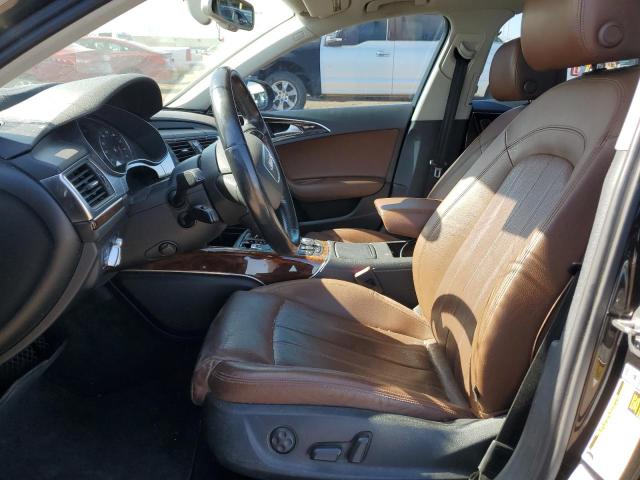 WAUJGAFC2DN126230 - 2013 AUDI A6 PRESTIGE შავი ფოტო 7