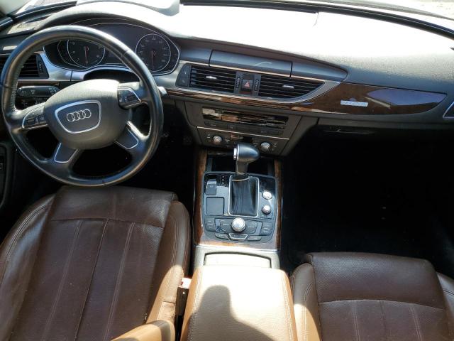 WAUJGAFC2DN126230 - 2013 AUDI A6 PRESTIGE შავი ფოტო 8