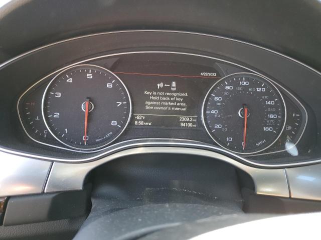 WAUJGAFC2DN126230 - 2013 AUDI A6 PRESTIGE შავი ფოტო 9