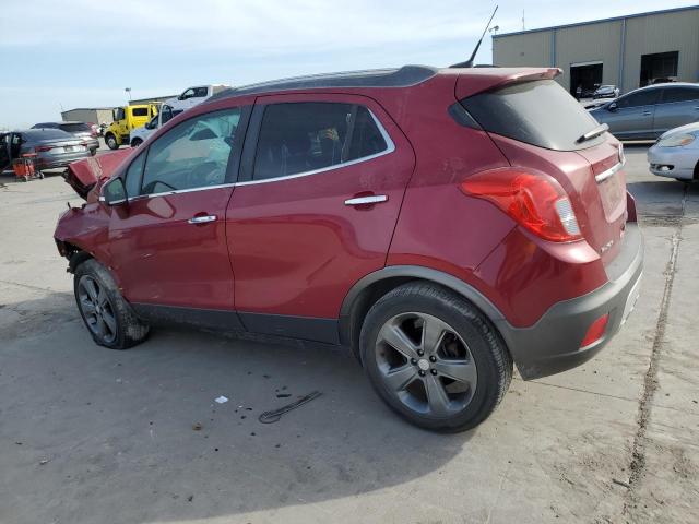 KL4CJBSB4EB699627 - 2014 BUICK ENCORE CONVENIENCE 红色 照片 2