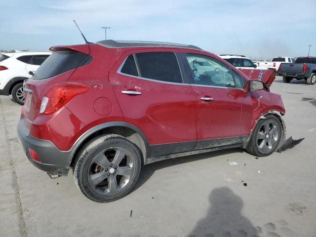 KL4CJBSB4EB699627 - 2014 BUICK ENCORE CONVENIENCE 红色 照片 3