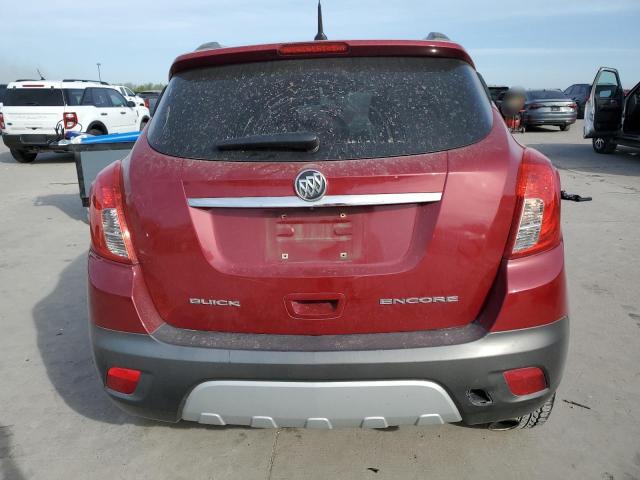 KL4CJBSB4EB699627 - 2014 BUICK ENCORE CONVENIENCE 红色 照片 6