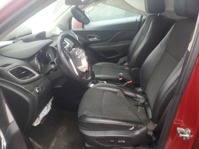 KL4CJBSB4EB699627 - 2014 BUICK ENCORE CONVENIENCE 红色 照片 7