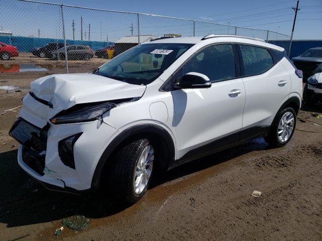 1G1FY6S03P4130076 - 2023 CHEVROLET BOLT EUV LT WHITE photo 1