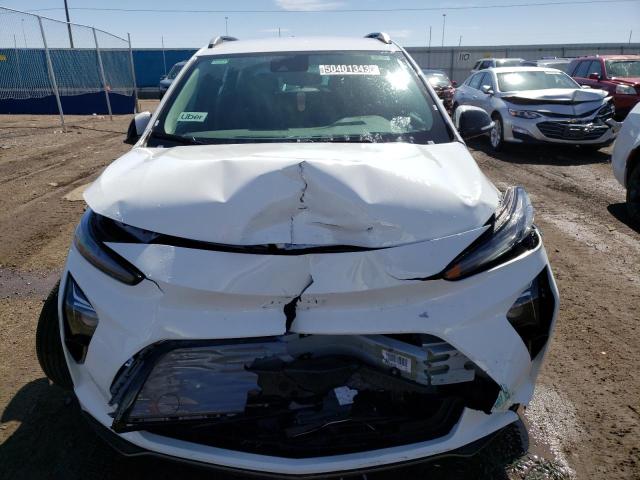 1G1FY6S03P4130076 - 2023 CHEVROLET BOLT EUV LT WHITE photo 5