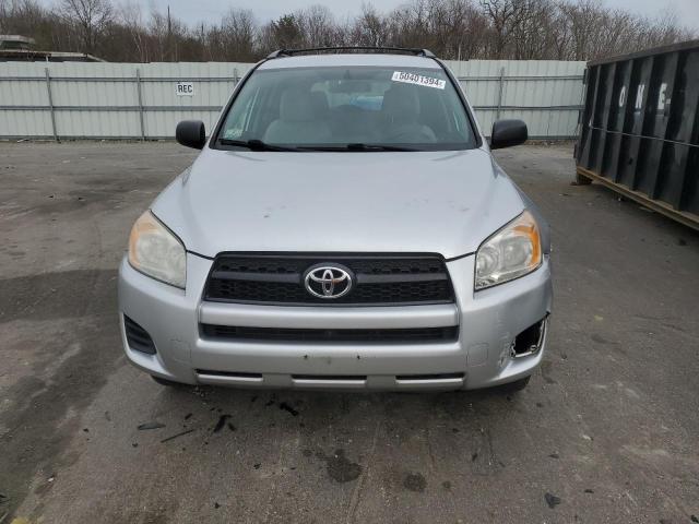 2T3BF4DV5CW190480 - 2012 TOYOTA RAV4 SILVER photo 5