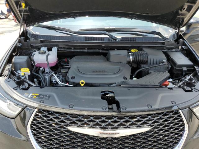 2C4RC1BG0PR515580 - 2023 CHRYSLER PACIFICA TOURING L Սև լուսանկար 12