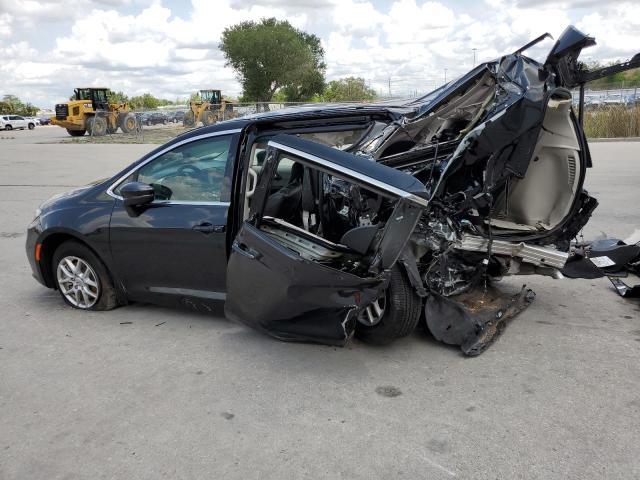 2C4RC1BG0PR515580 - 2023 CHRYSLER PACIFICA TOURING L Սև լուսանկար 2