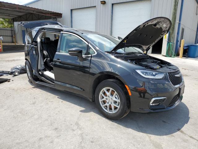 2C4RC1BG0PR515580 - 2023 CHRYSLER PACIFICA TOURING L Սև լուսանկար 4