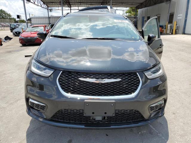 2C4RC1BG0PR515580 - 2023 CHRYSLER PACIFICA TOURING L Սև լուսանկար 5