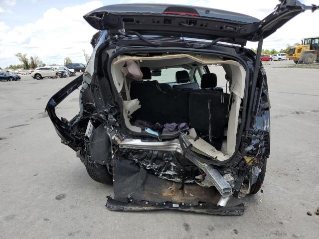 2C4RC1BG0PR515580 - 2023 CHRYSLER PACIFICA TOURING L Սև լուսանկար 6