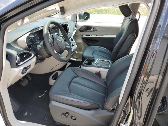 2C4RC1BG0PR515580 - 2023 CHRYSLER PACIFICA TOURING L Սև լուսանկար 7