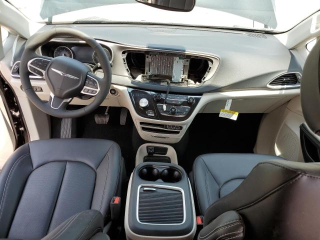 2C4RC1BG0PR515580 - 2023 CHRYSLER PACIFICA TOURING L Սև լուսանկար 8