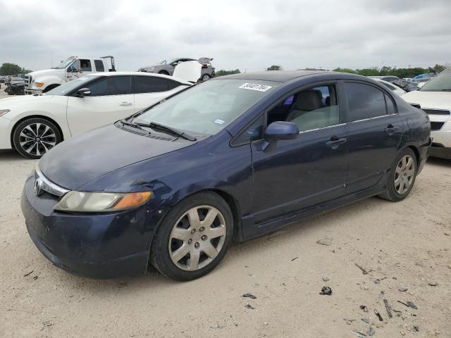 2007 HONDA CIVIC EX, 